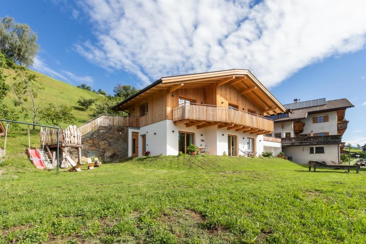 Hauserhof Chalet In Villanders - Moderne Wohnungen Mit 2 Badezimmer Und 2 Schlafzimmer エクステリア 写真