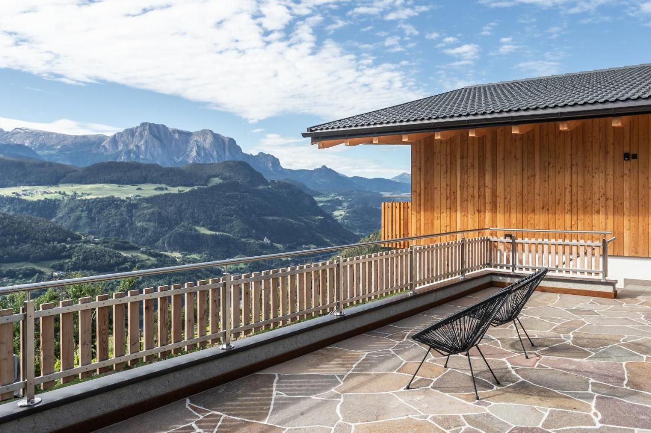 Hauserhof Chalet In Villanders - Moderne Wohnungen Mit 2 Badezimmer Und 2 Schlafzimmer エクステリア 写真