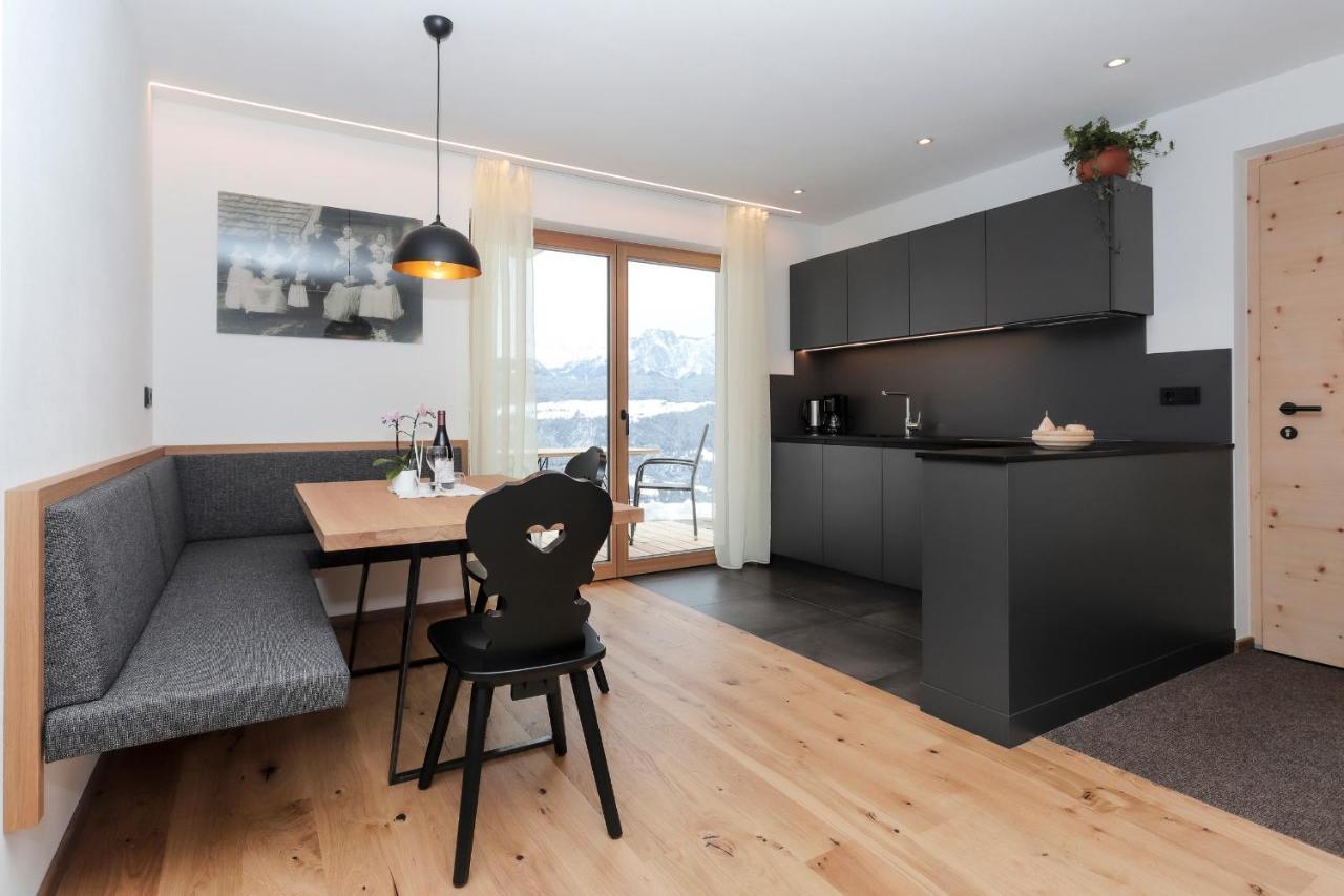 Hauserhof Chalet In Villanders - Moderne Wohnungen Mit 2 Badezimmer Und 2 Schlafzimmer エクステリア 写真