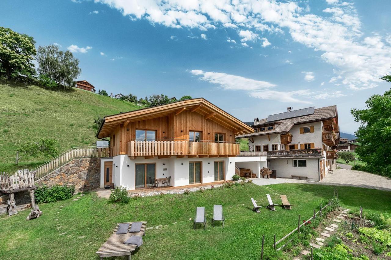 Hauserhof Chalet In Villanders - Moderne Wohnungen Mit 2 Badezimmer Und 2 Schlafzimmer エクステリア 写真