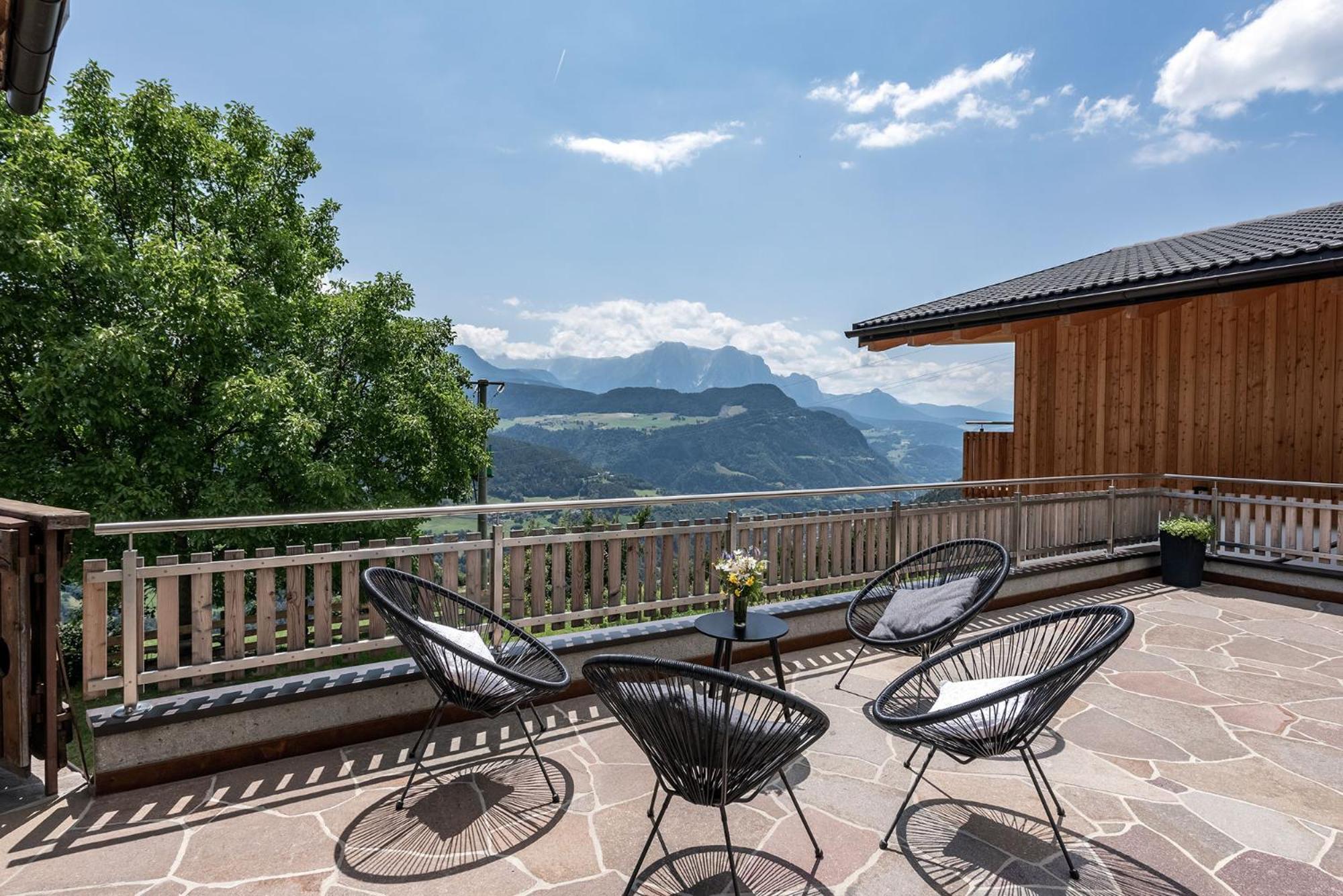 Hauserhof Chalet In Villanders - Moderne Wohnungen Mit 2 Badezimmer Und 2 Schlafzimmer エクステリア 写真