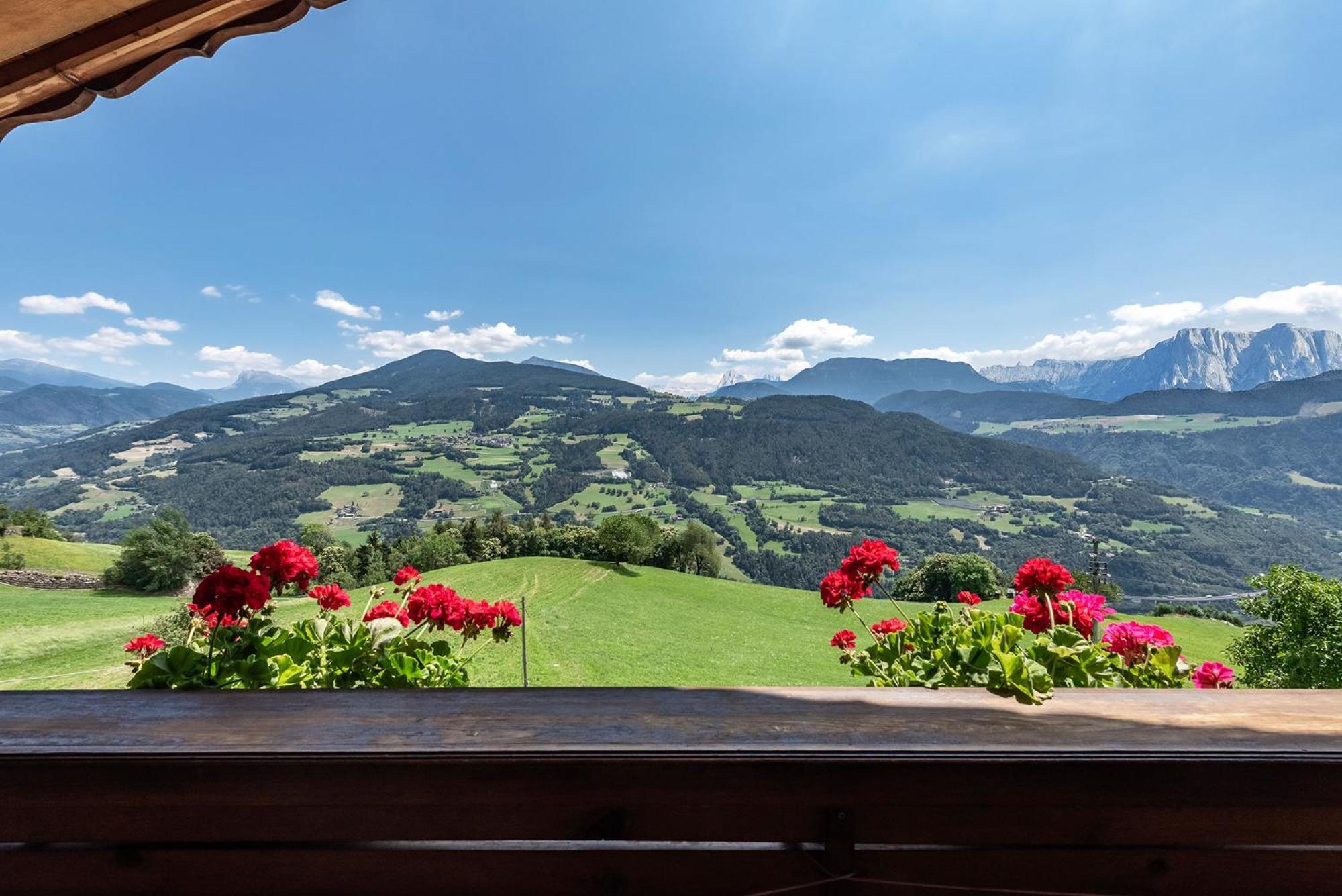 Hauserhof Chalet In Villanders - Moderne Wohnungen Mit 2 Badezimmer Und 2 Schlafzimmer エクステリア 写真