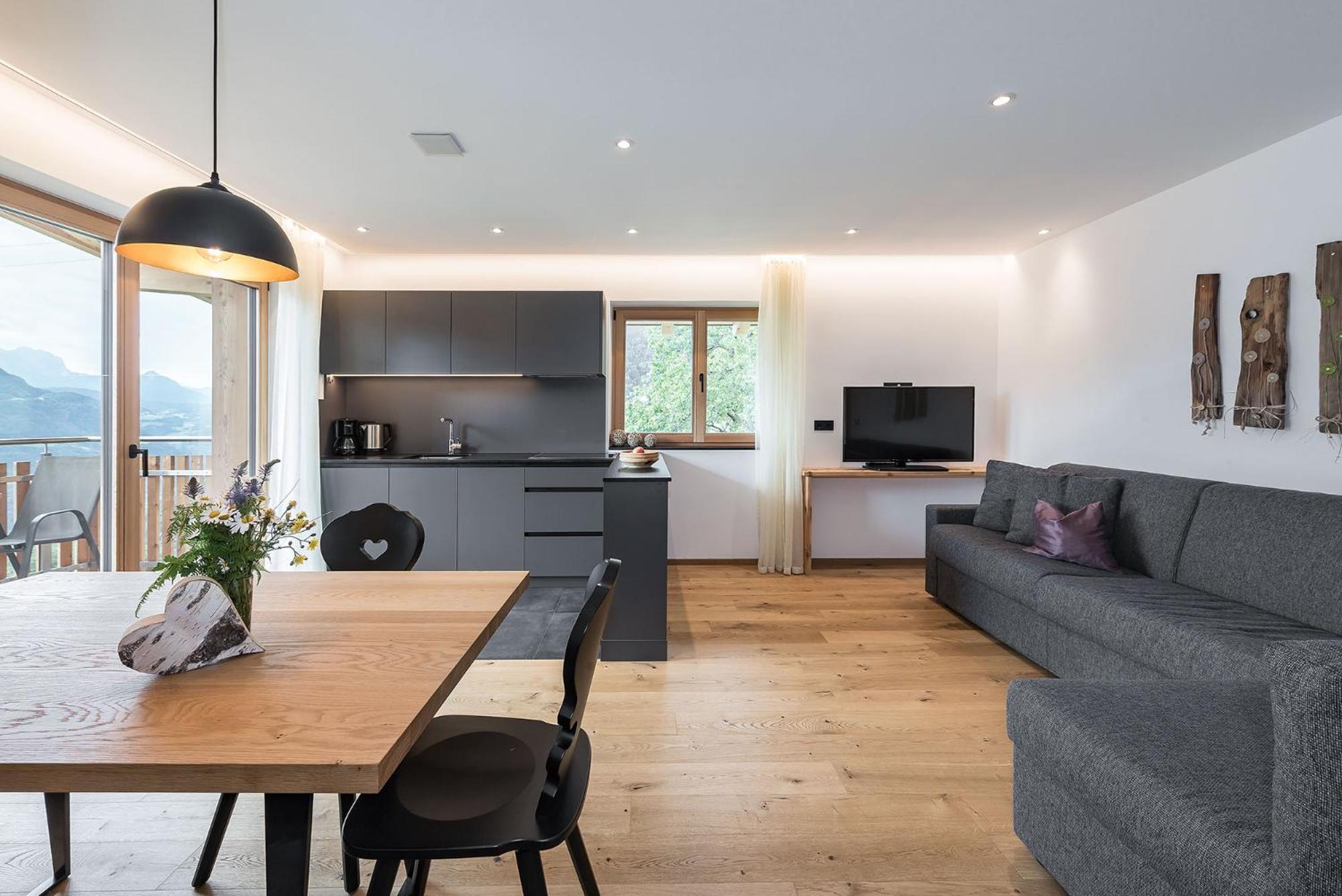 Hauserhof Chalet In Villanders - Moderne Wohnungen Mit 2 Badezimmer Und 2 Schlafzimmer エクステリア 写真