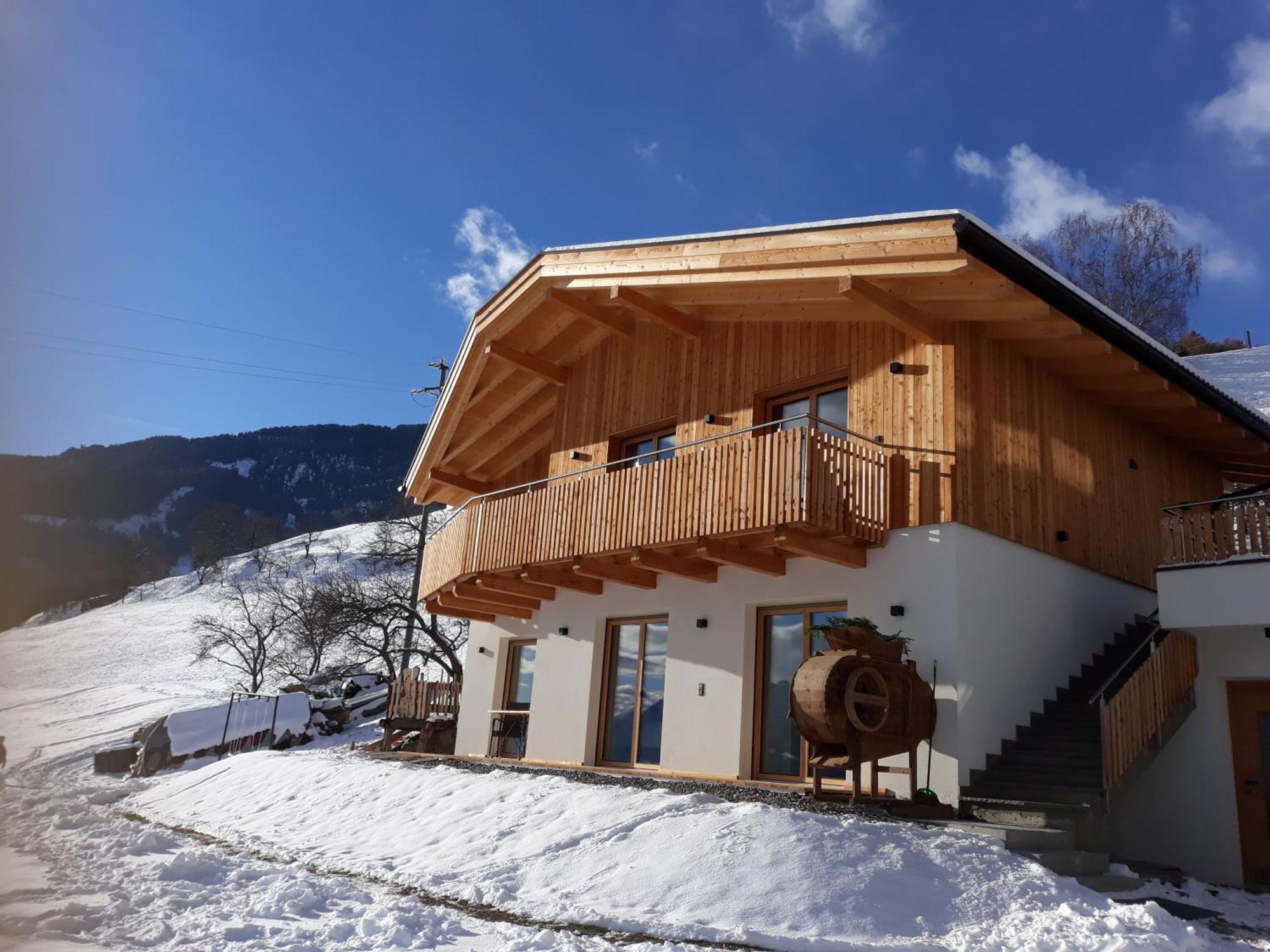 Hauserhof Chalet In Villanders - Moderne Wohnungen Mit 2 Badezimmer Und 2 Schlafzimmer エクステリア 写真